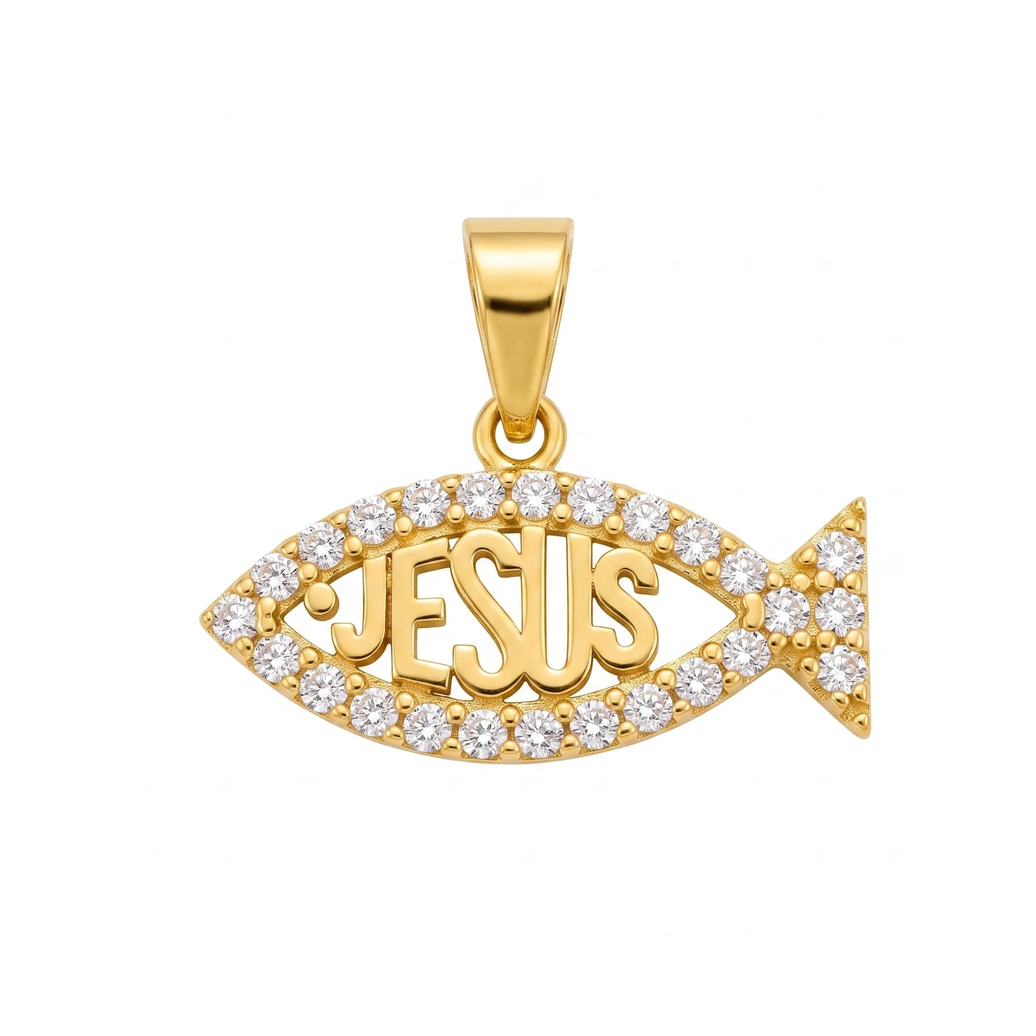 Jesus Pendant