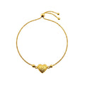 Adjustable Heart Bracelet