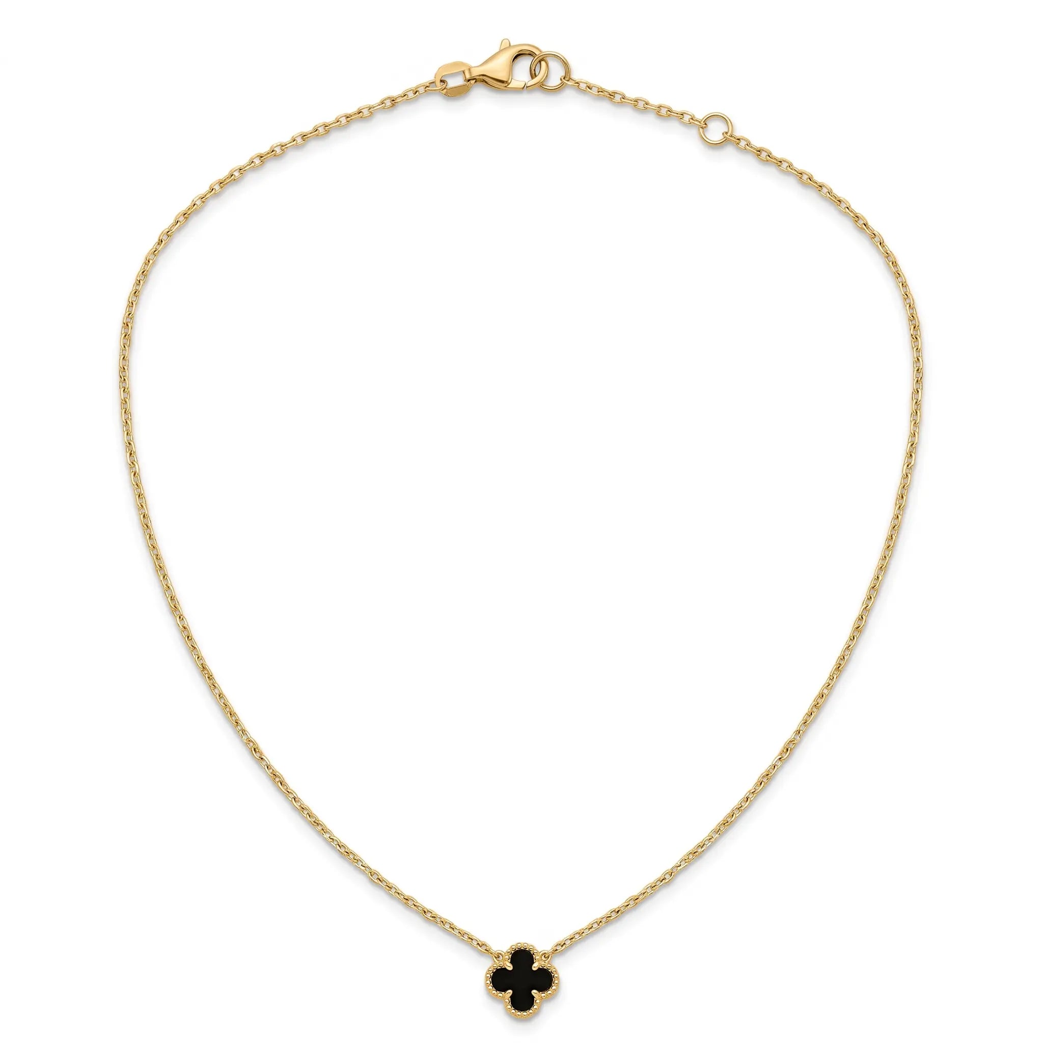 Clover Adjustable Necklace