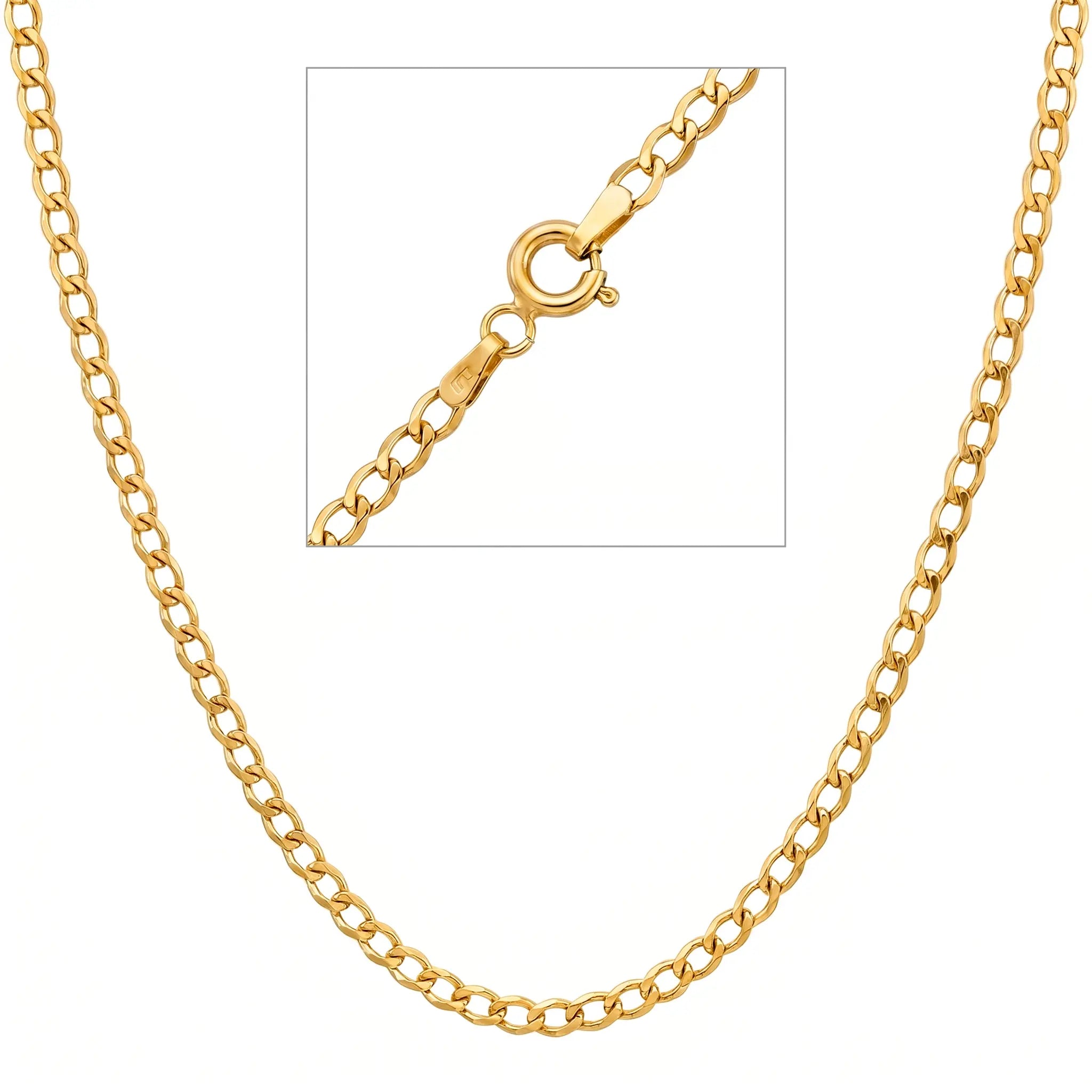 Halo Italian Cuban Chain