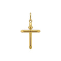 Tube Cross Pendant