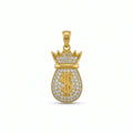 Money Bag Pendant