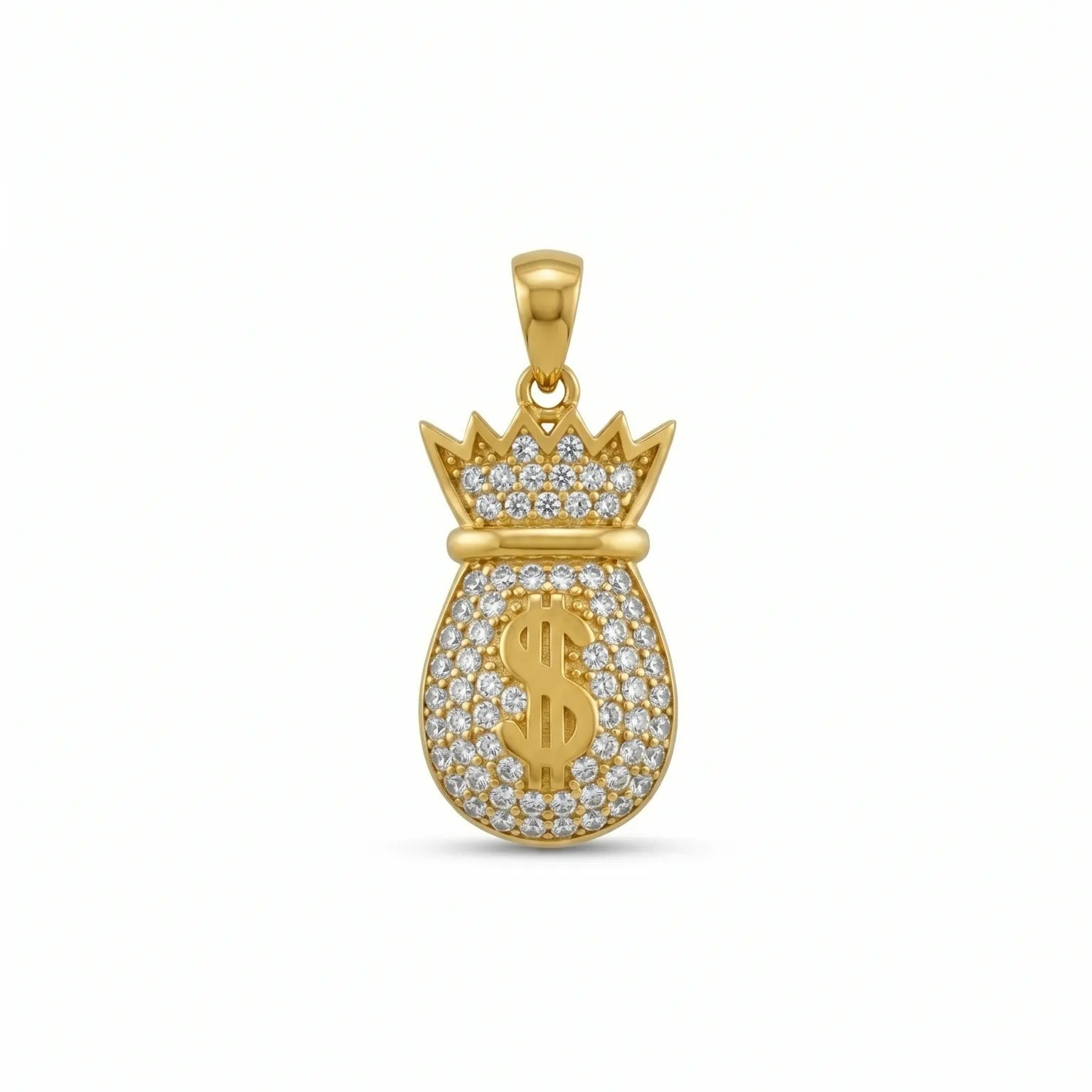 Money Bag Pendant