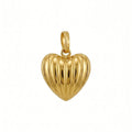 Puff Heart Pendant