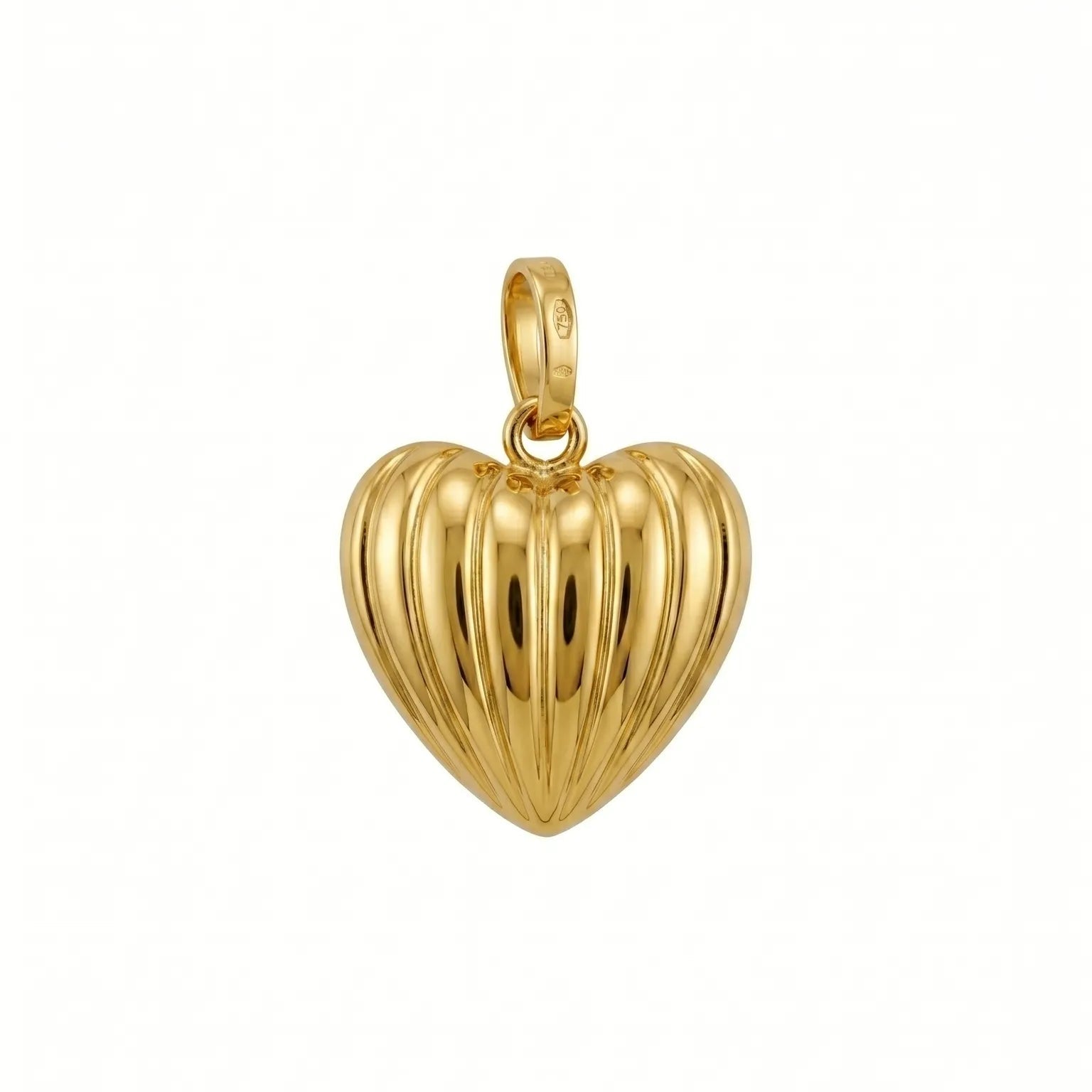Puff Heart Pendant