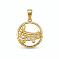 Musical Notes Pendant