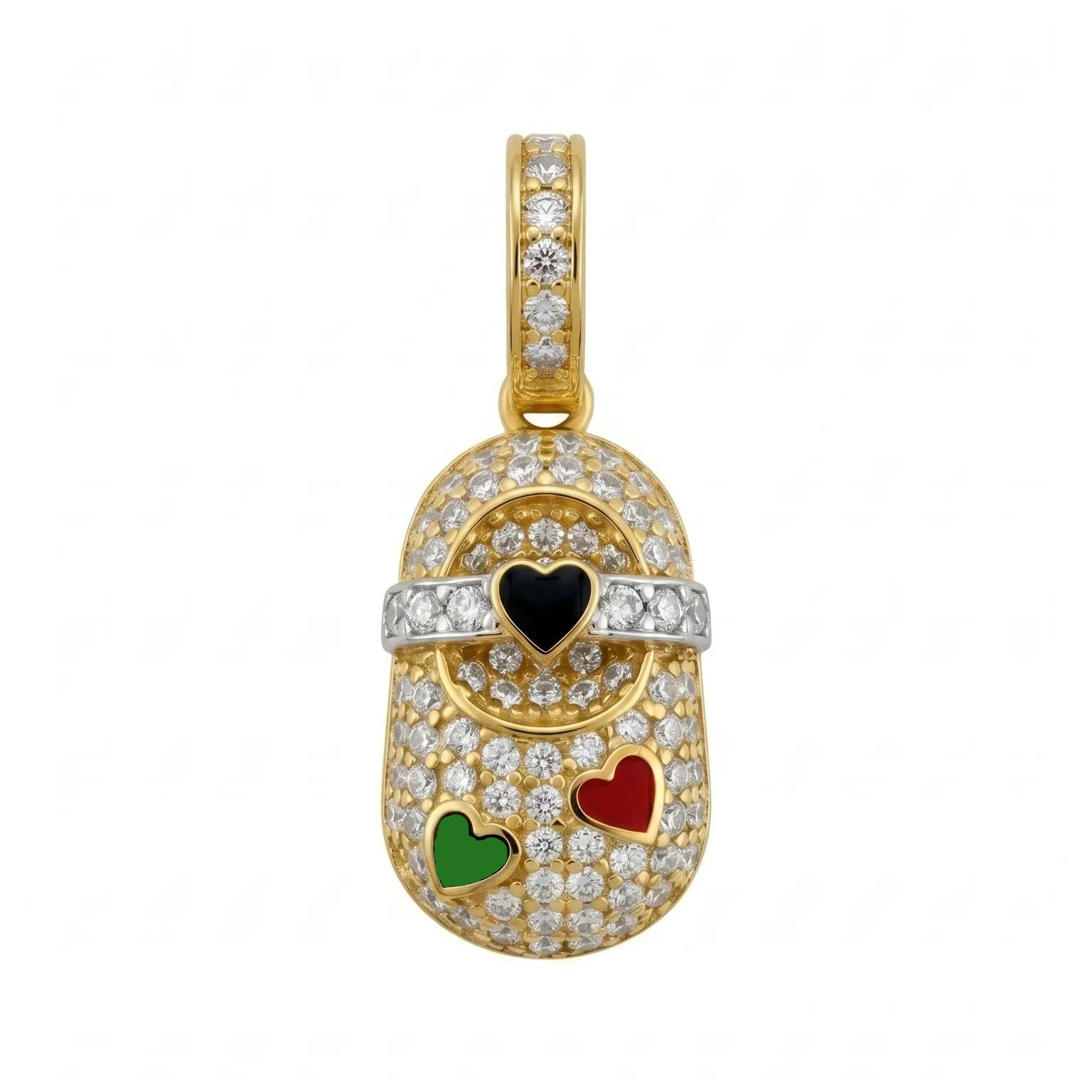 Baby Shoe Pendant