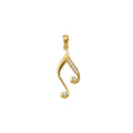 Musical Note Pendant
