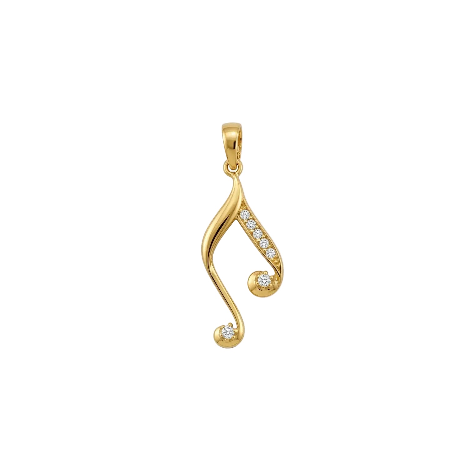 Musical Note Pendant
