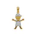 Boy Kids Pendant