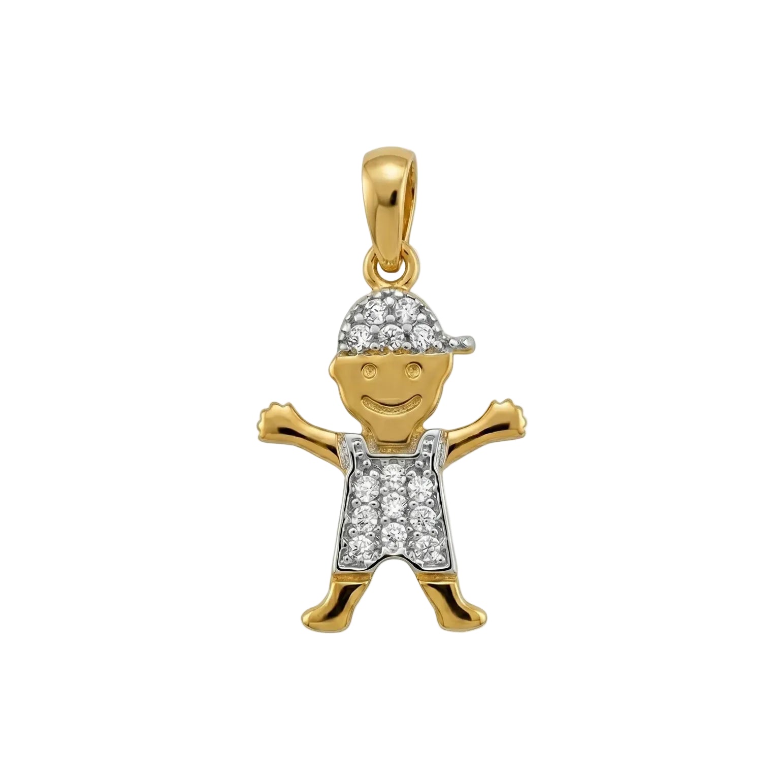 Boy Kids Pendant
