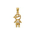 Boy Pendant