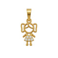 Girl Pendant