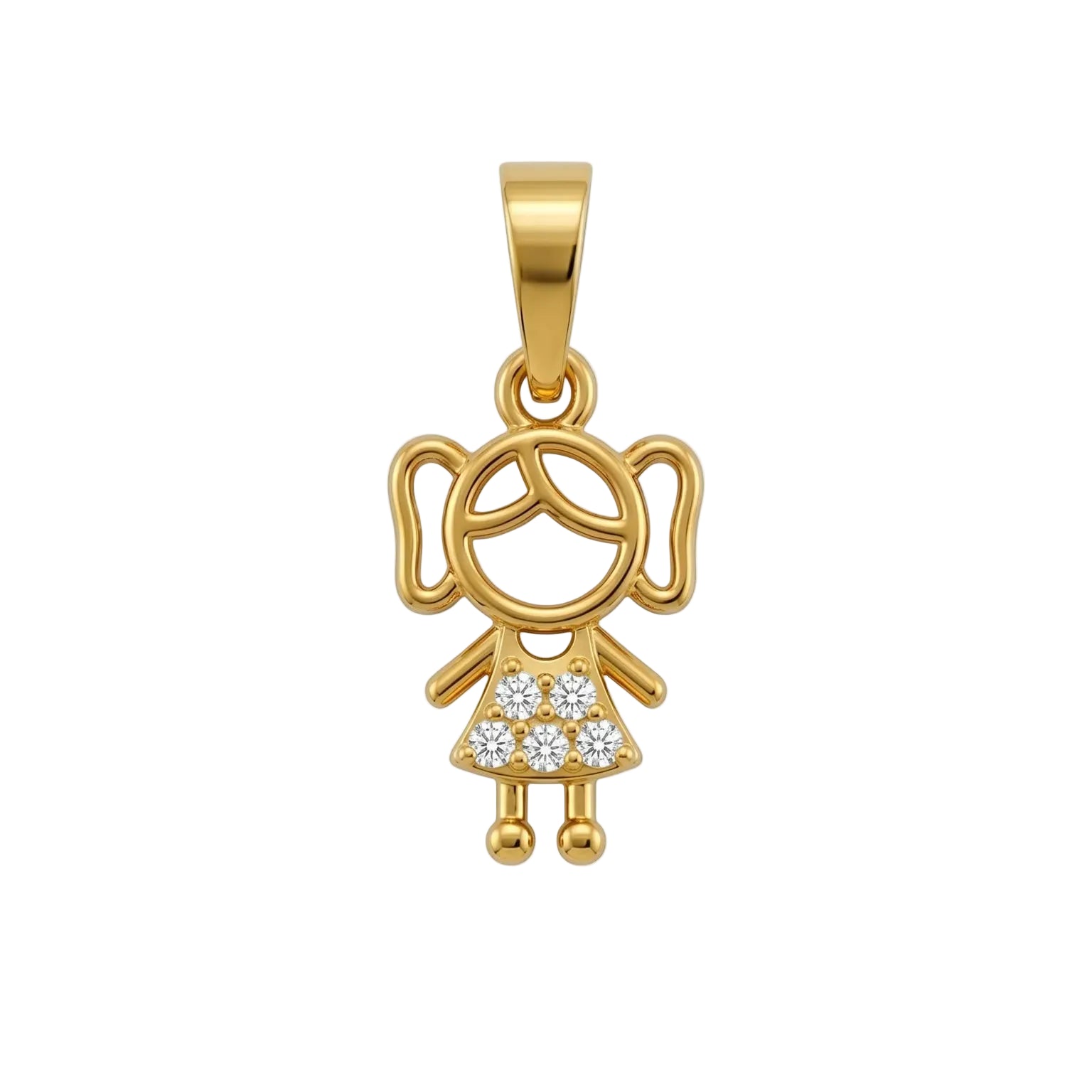 Girl Pendant