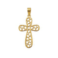 Filigree Cross Pendant
