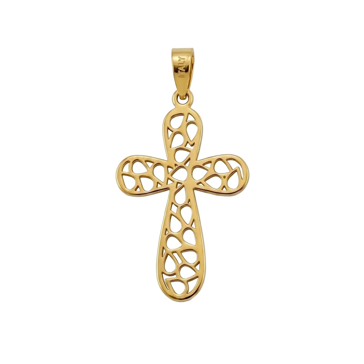 Filigree Cross Pendant