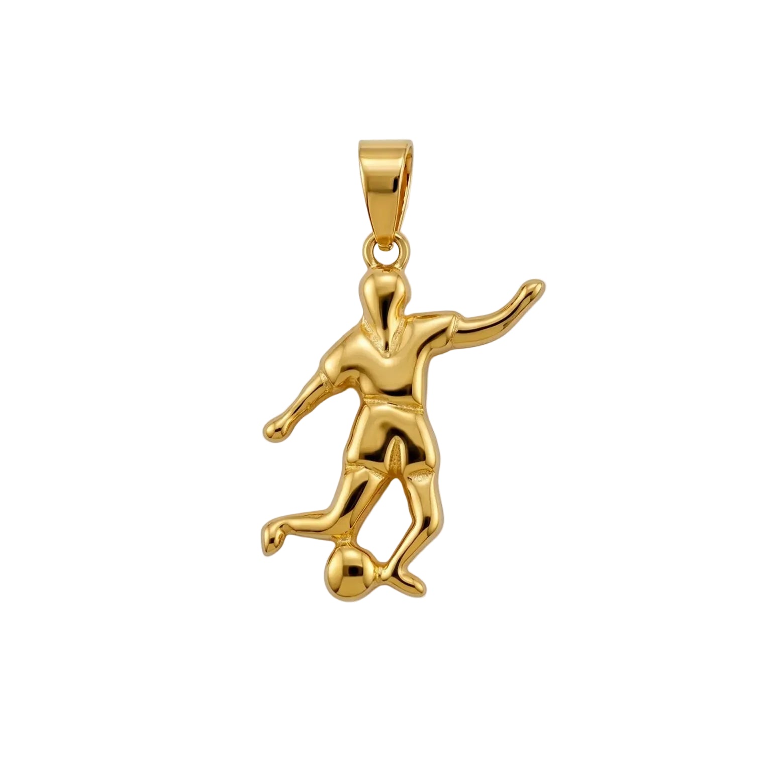 Boy Soccer Pendant