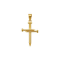 Nail Cross Pendant