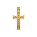 Greek Design Cross Pendant