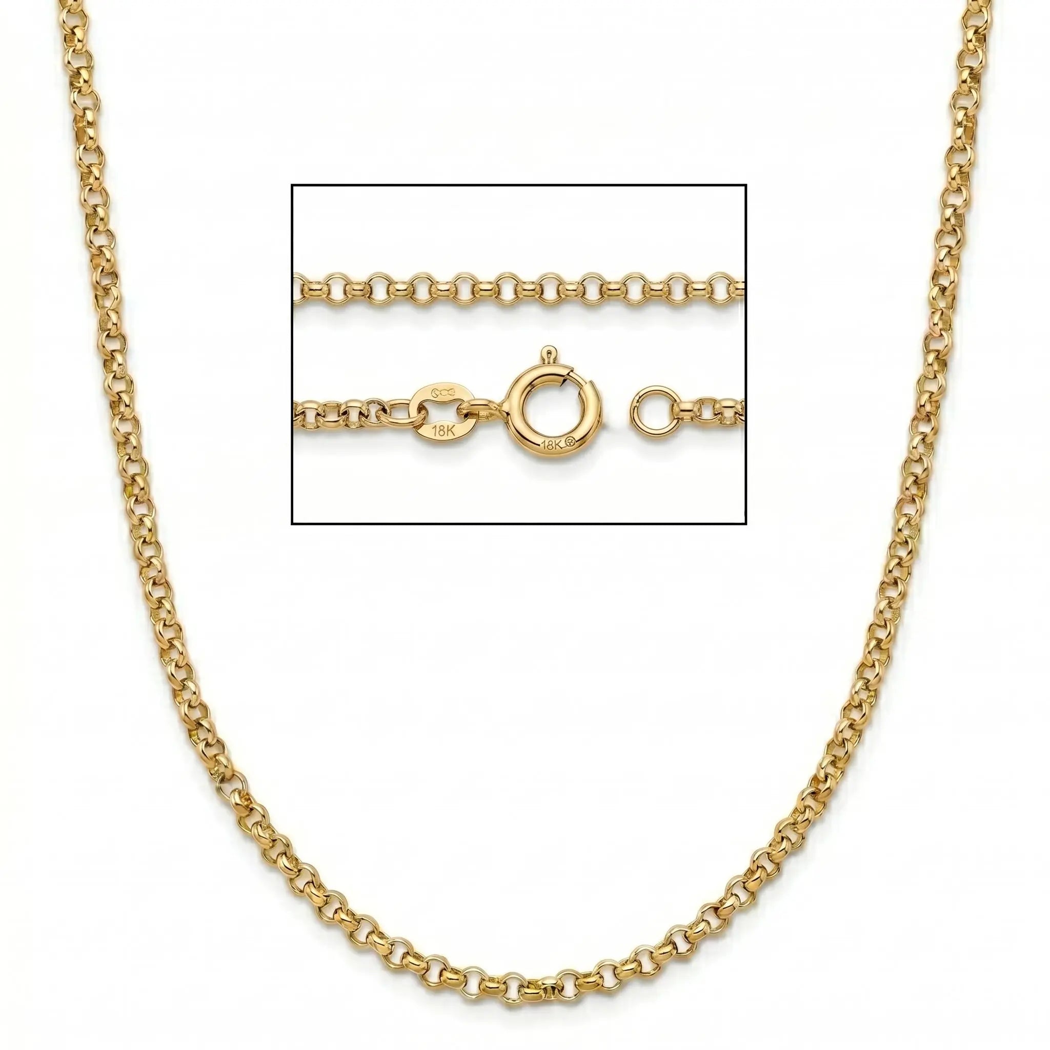 Rolo Style Chain