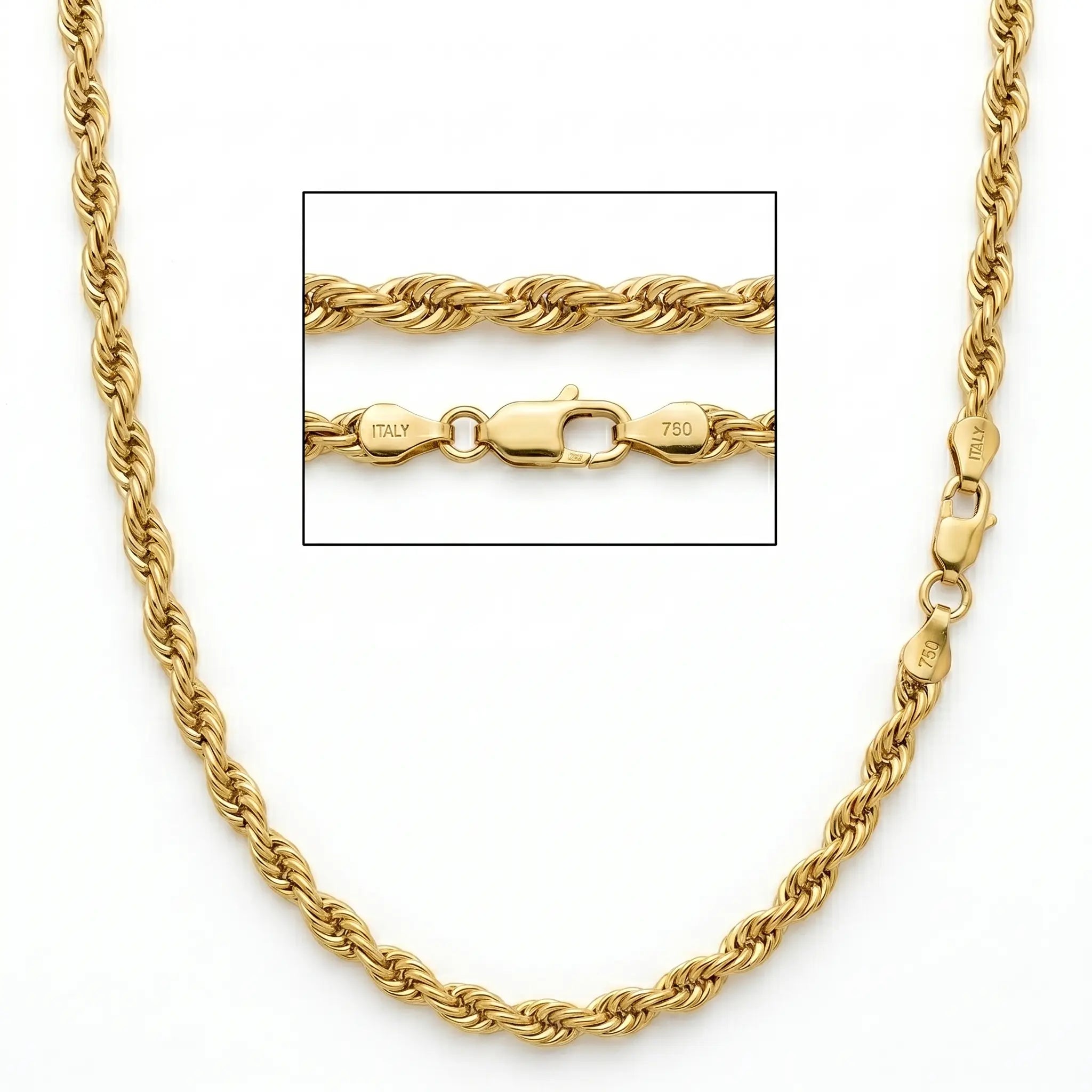 Rope Style Chain