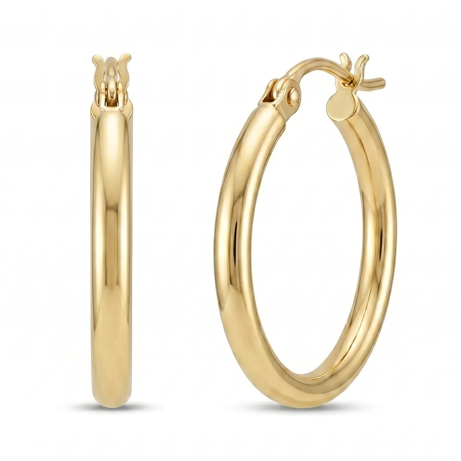 Classic Hoop Earrings