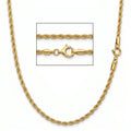 Rope Style Chain