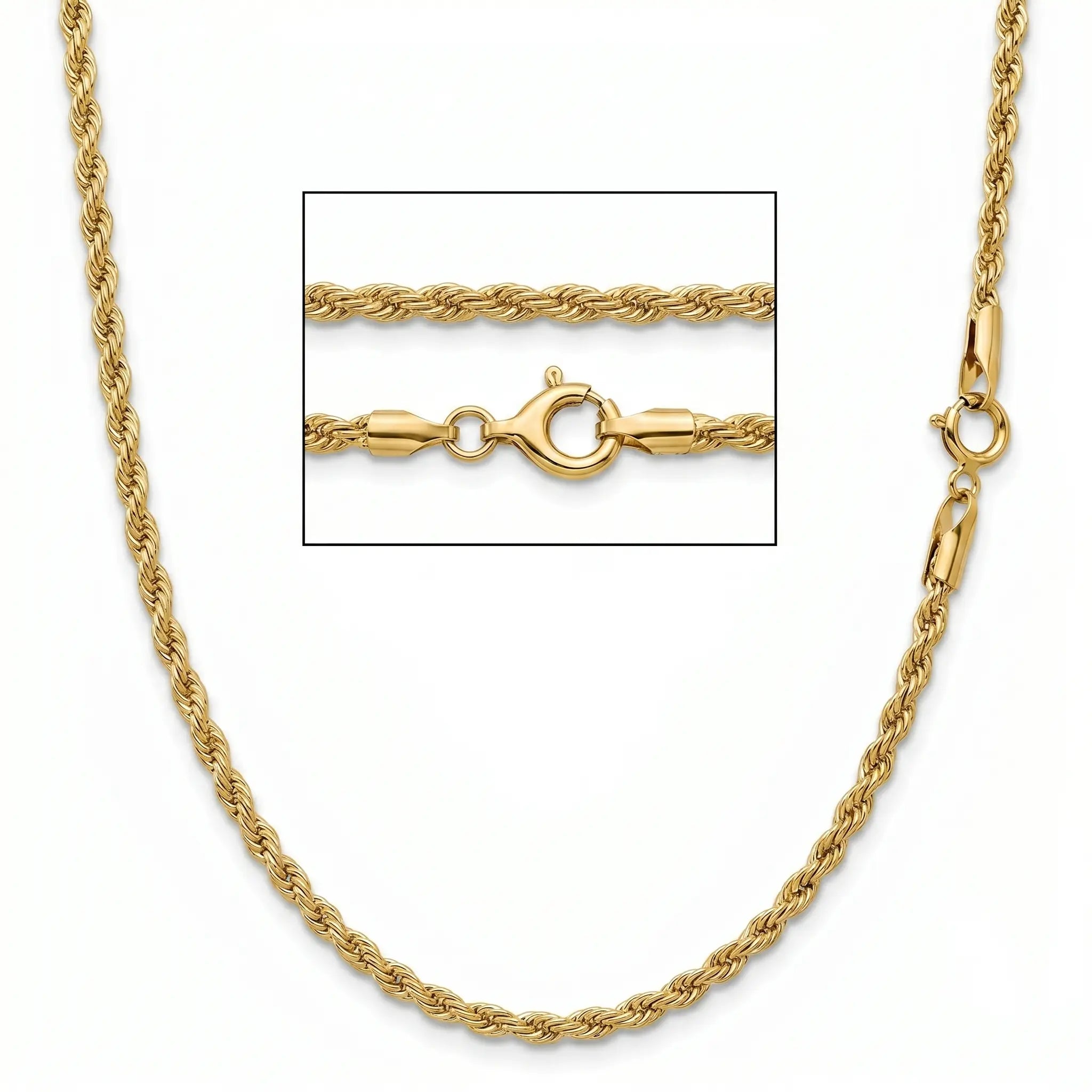 Rope Style Chain