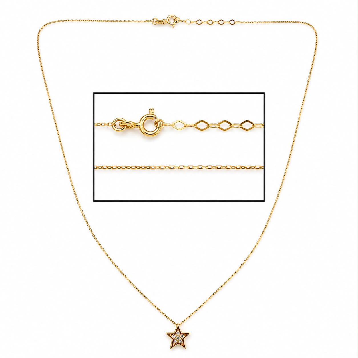 Star Necklace
