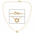 Star of David Necklace
