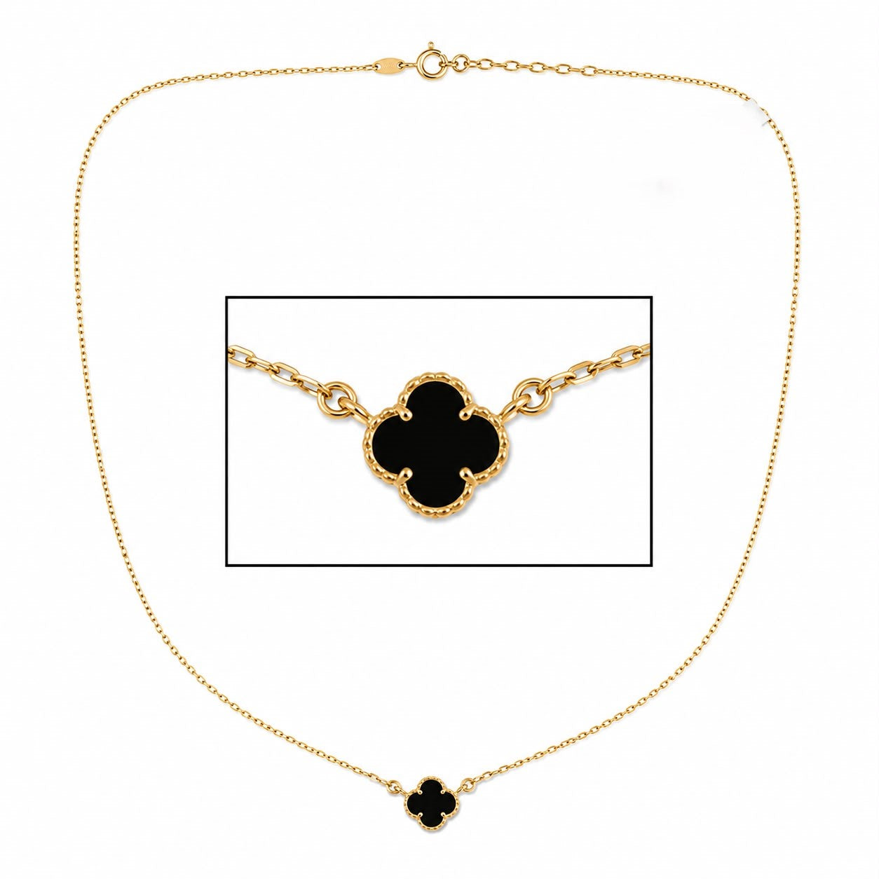 Clover Necklace