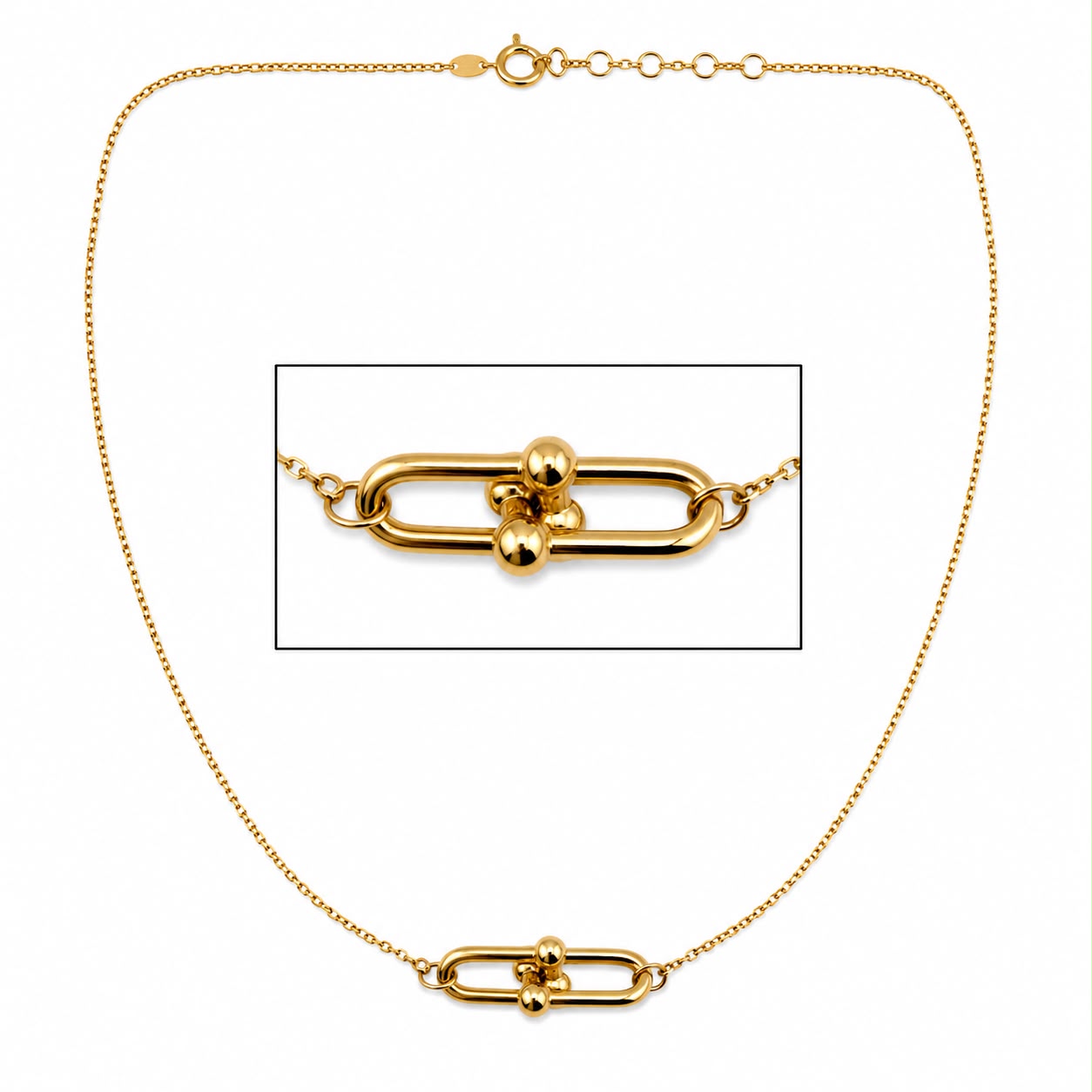 Knot Necklace