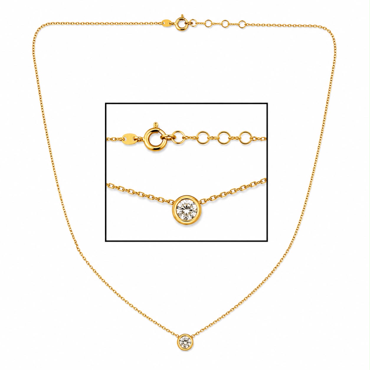 Point of Light Necklace