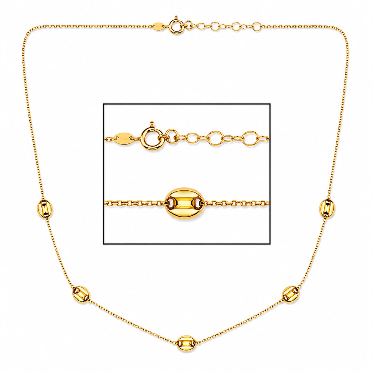 Mariner Link Necklace