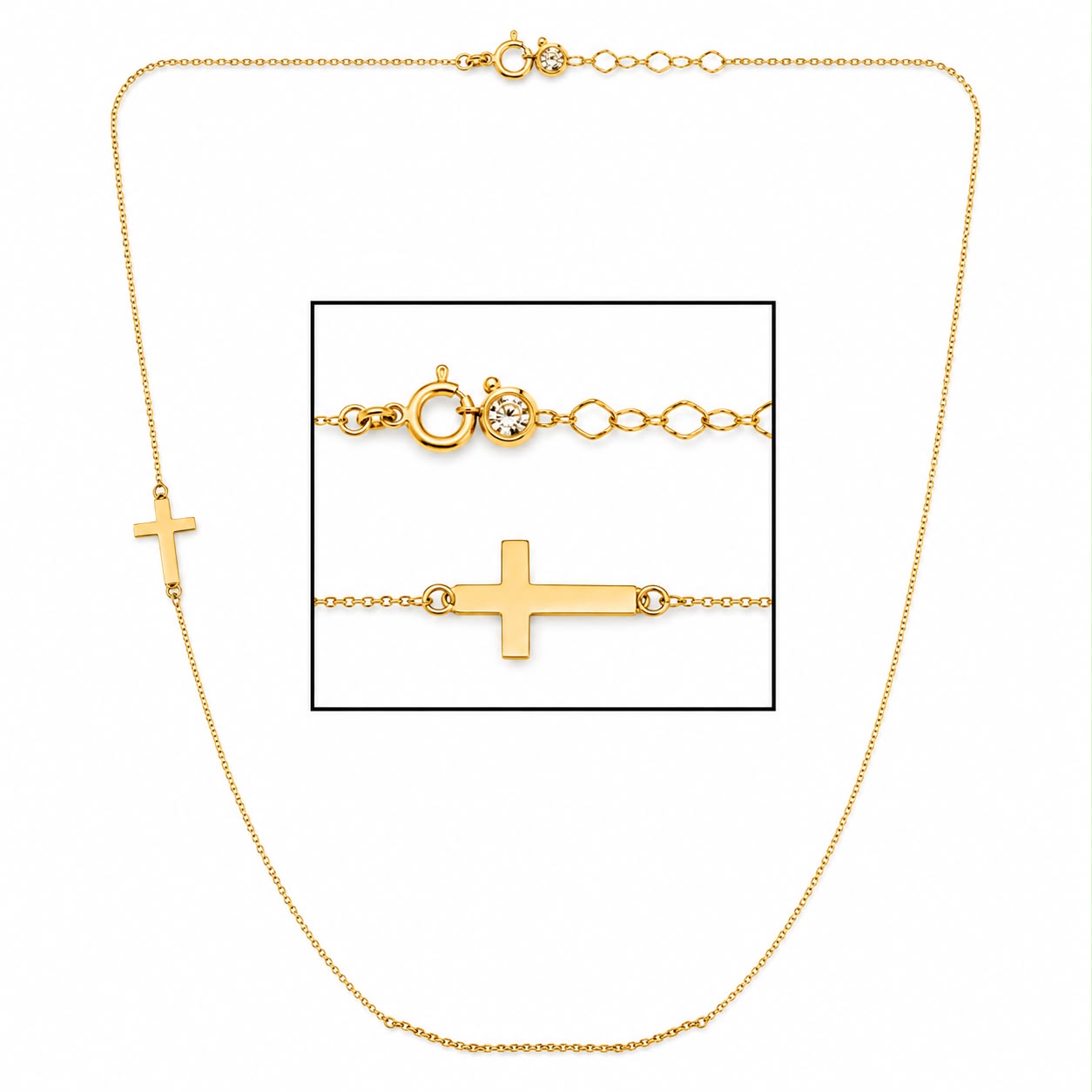 Cross Necklace