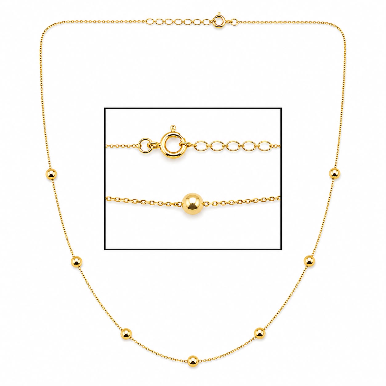 Ball Necklace