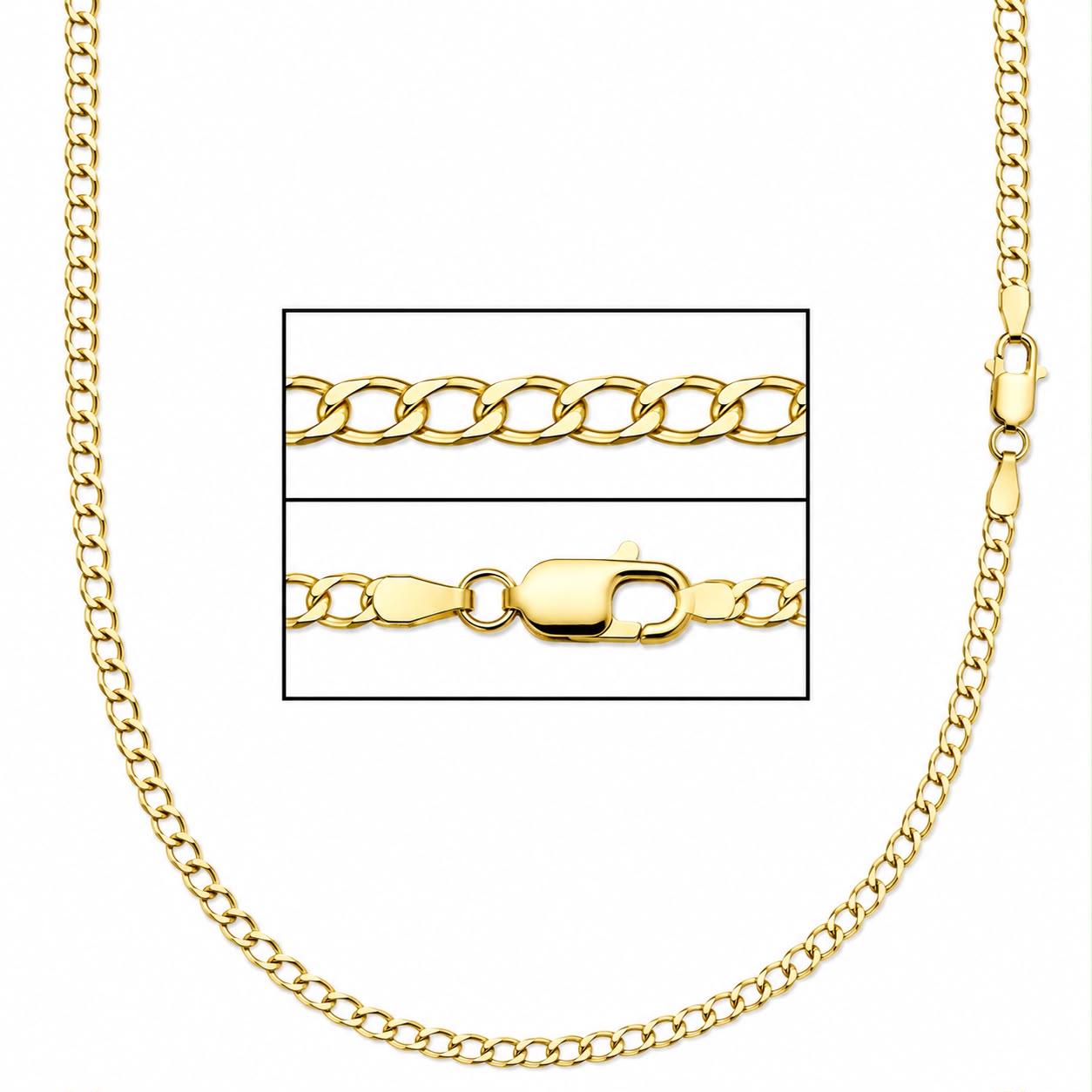 Halo Italian Cuban Chain