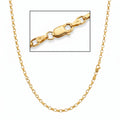 Flat Rolo Chain
