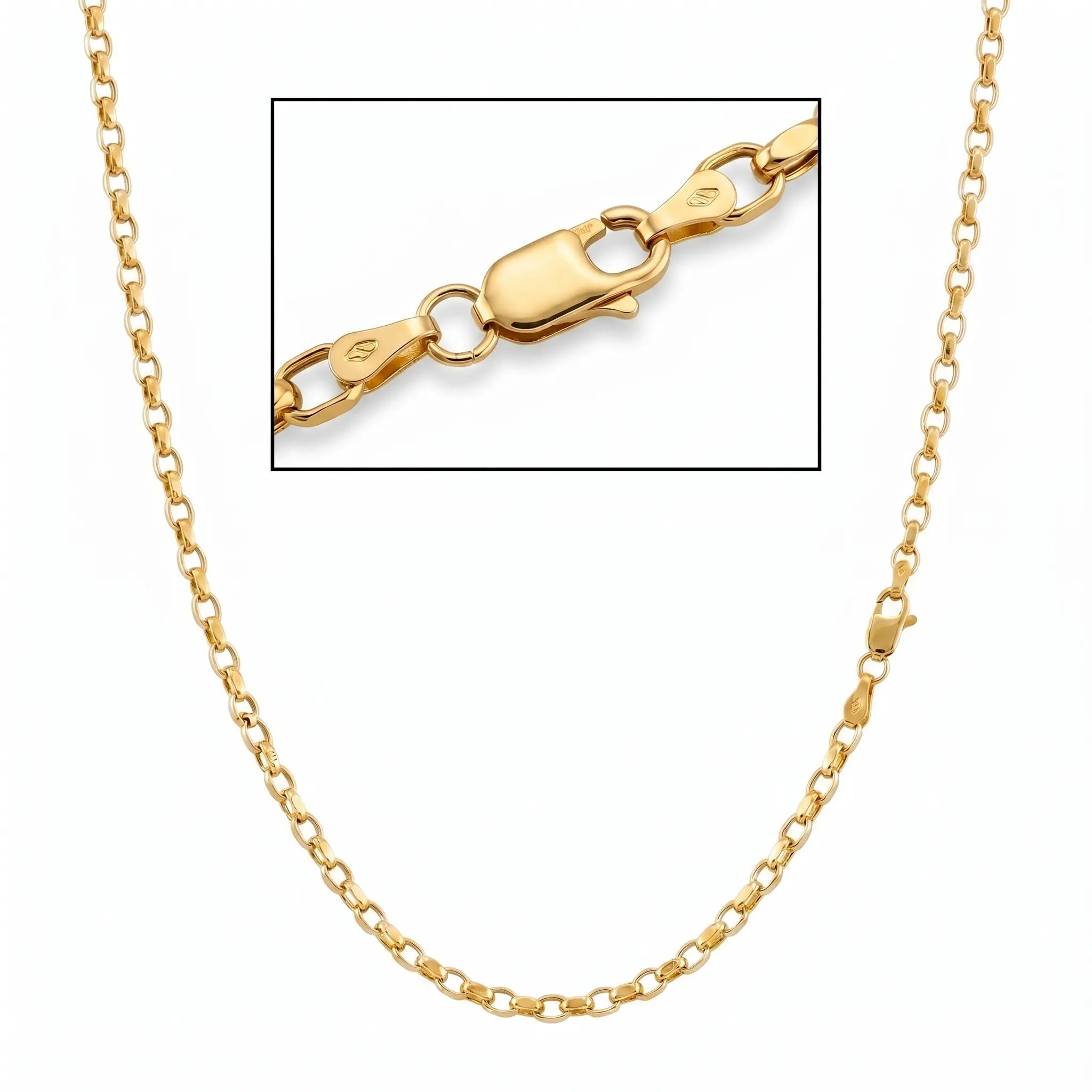 Flat Rolo Chain